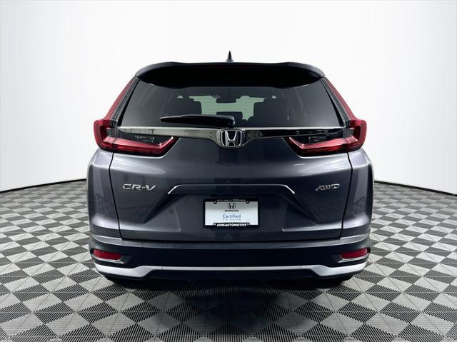 used 2022 Honda CR-V car, priced at $27,997