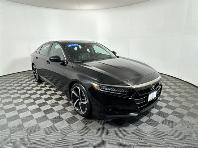 used 2022 Honda Accord car, priced at $24,997