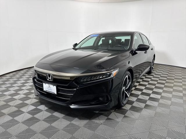 used 2022 Honda Accord car, priced at $24,997