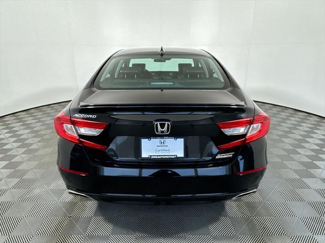 used 2022 Honda Accord car, priced at $24,997