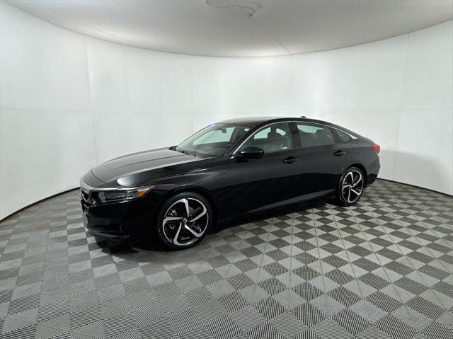 used 2022 Honda Accord car, priced at $24,997