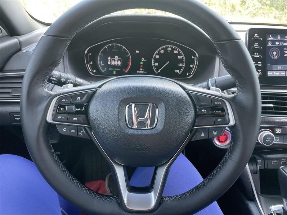 used 2022 Honda Accord car, priced at $28,999