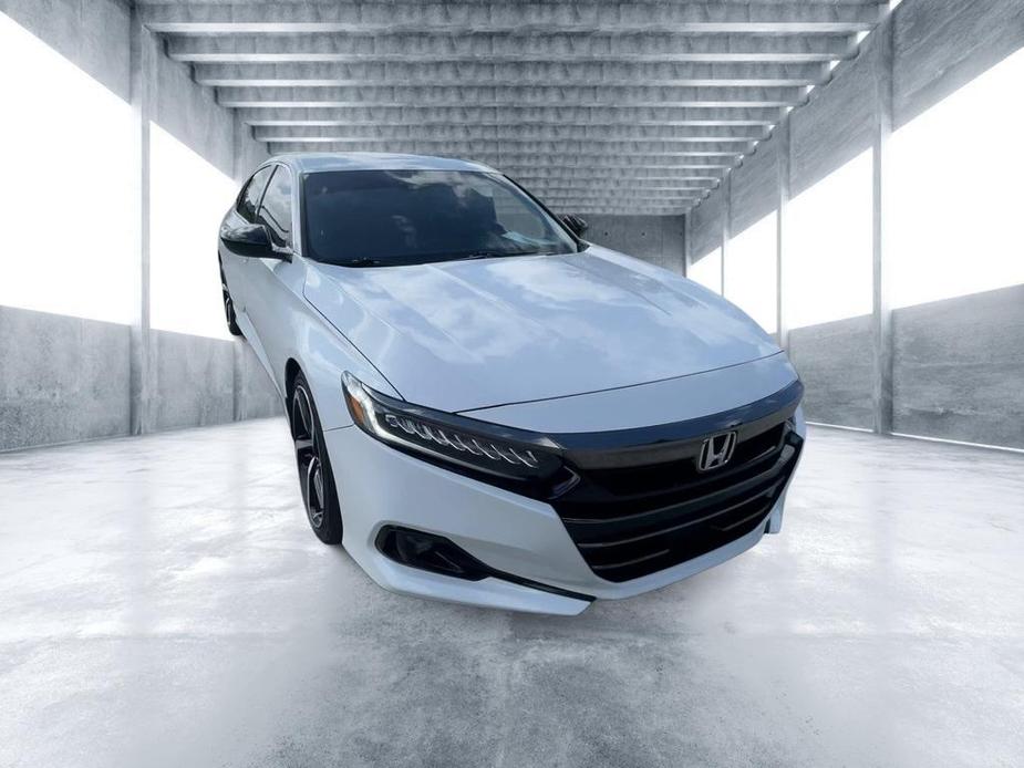 used 2022 Honda Accord car, priced at $28,999