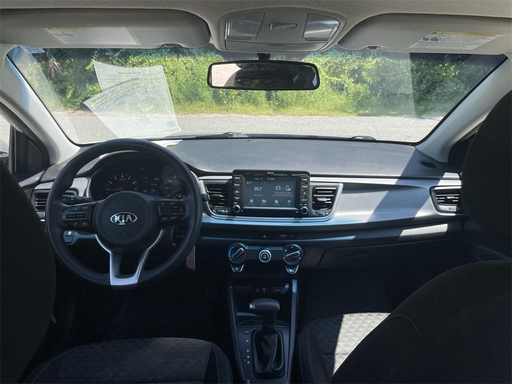 used 2020 Kia Rio car, priced at $13,791