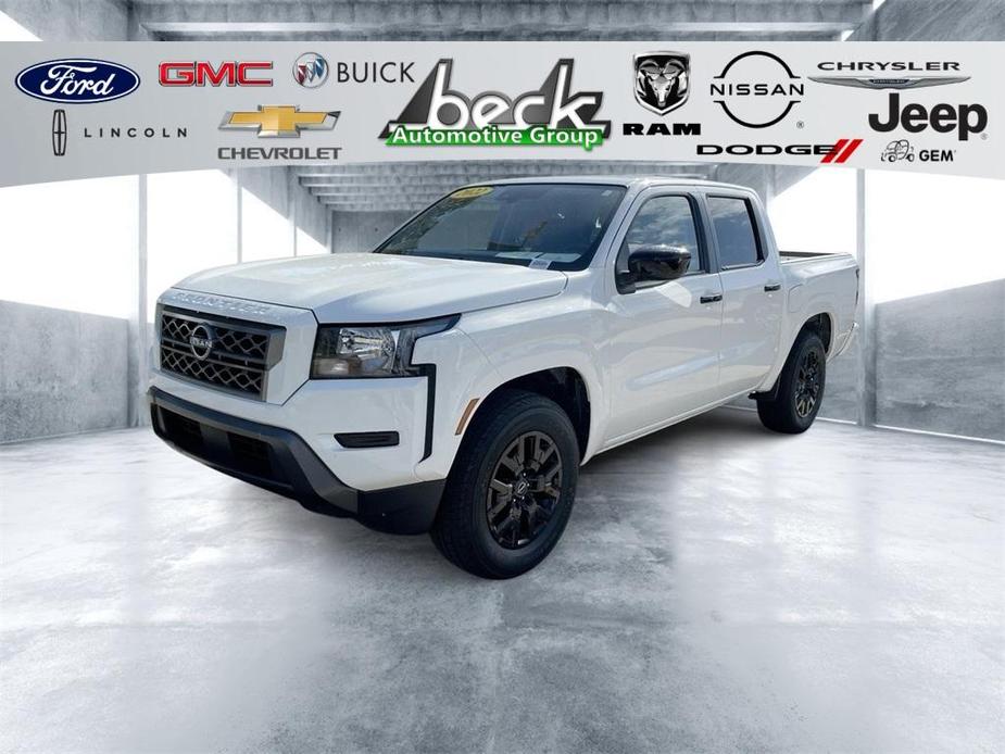 used 2022 Nissan Frontier car, priced at $28,991