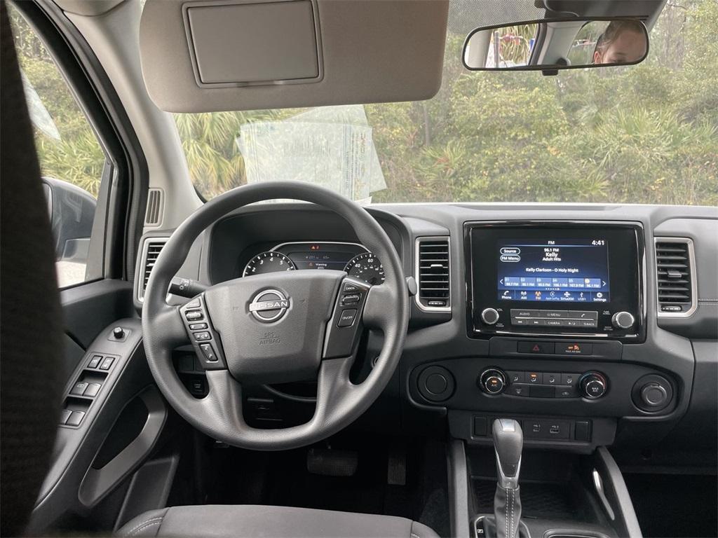 used 2022 Nissan Frontier car, priced at $28,791