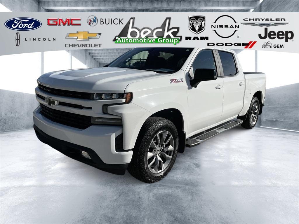 used 2020 Chevrolet Silverado 1500 car, priced at $33,991