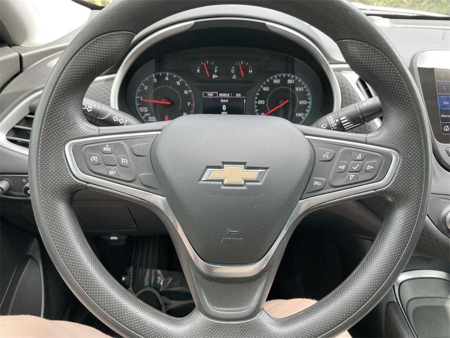 used 2022 Chevrolet Malibu car, priced at $21,991