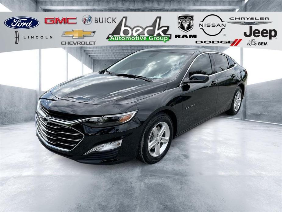 used 2022 Chevrolet Malibu car, priced at $21,991