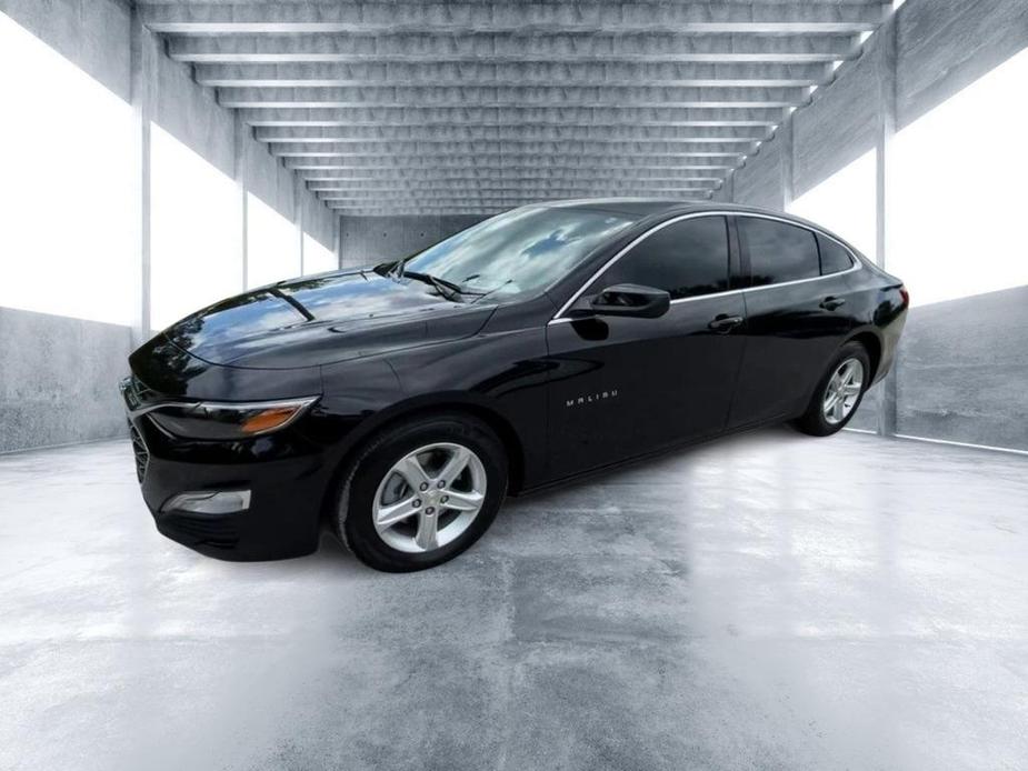 used 2022 Chevrolet Malibu car, priced at $21,991