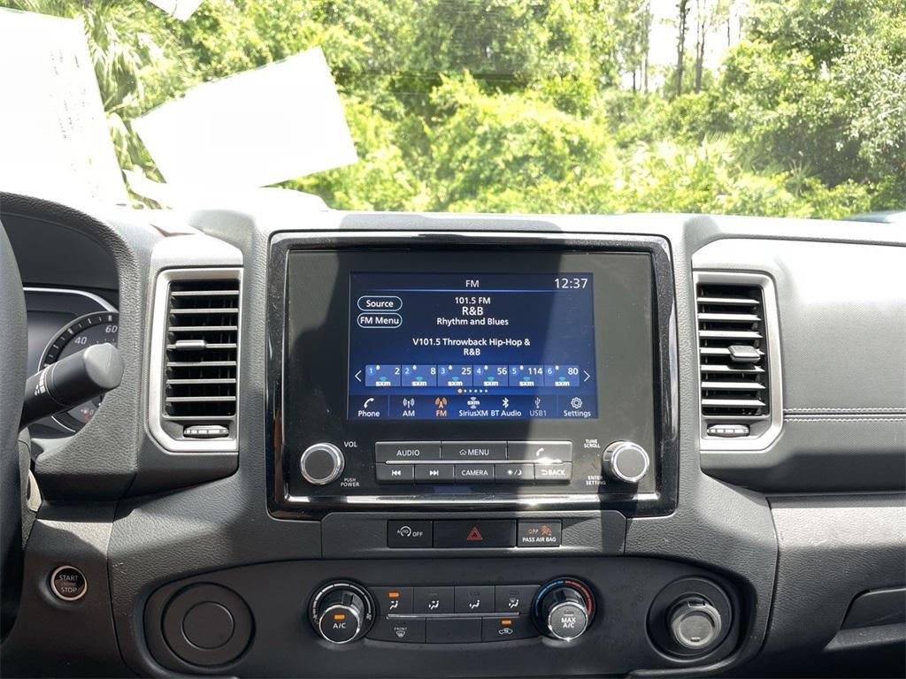 used 2023 Nissan Frontier car, priced at $30,991