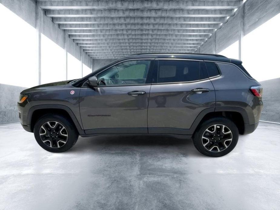 used 2021 Jeep Compass car, priced at $21,991