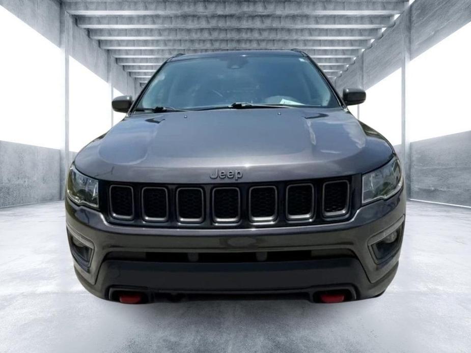 used 2021 Jeep Compass car, priced at $21,991