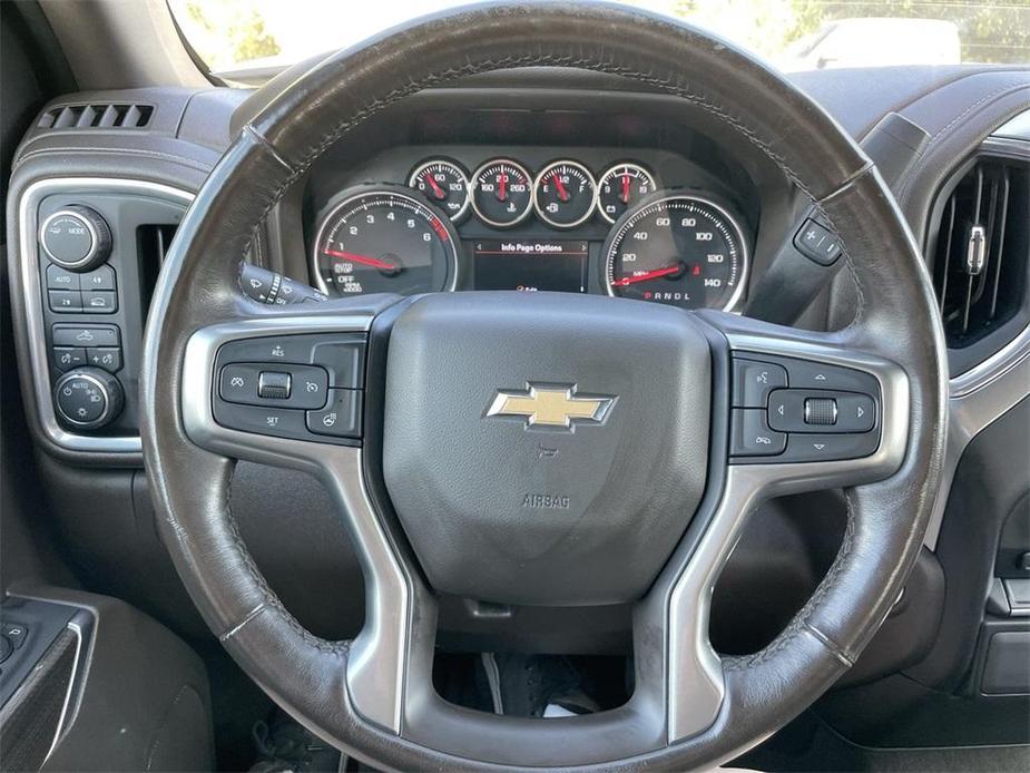 used 2022 Chevrolet Silverado 1500 Limited car, priced at $36,791