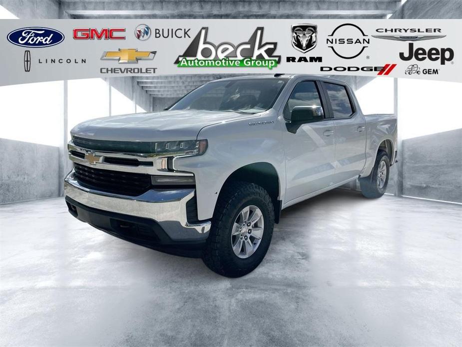 used 2022 Chevrolet Silverado 1500 Limited car, priced at $36,791