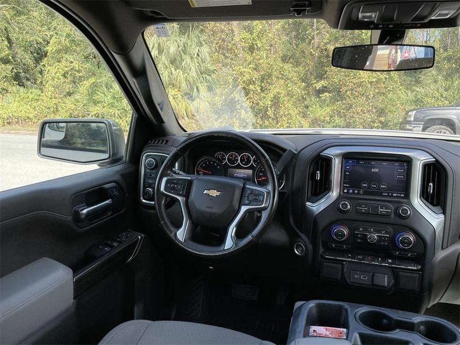 used 2022 Chevrolet Silverado 1500 Limited car, priced at $36,791