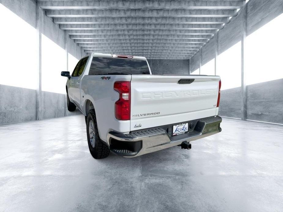 used 2022 Chevrolet Silverado 1500 Limited car, priced at $36,791