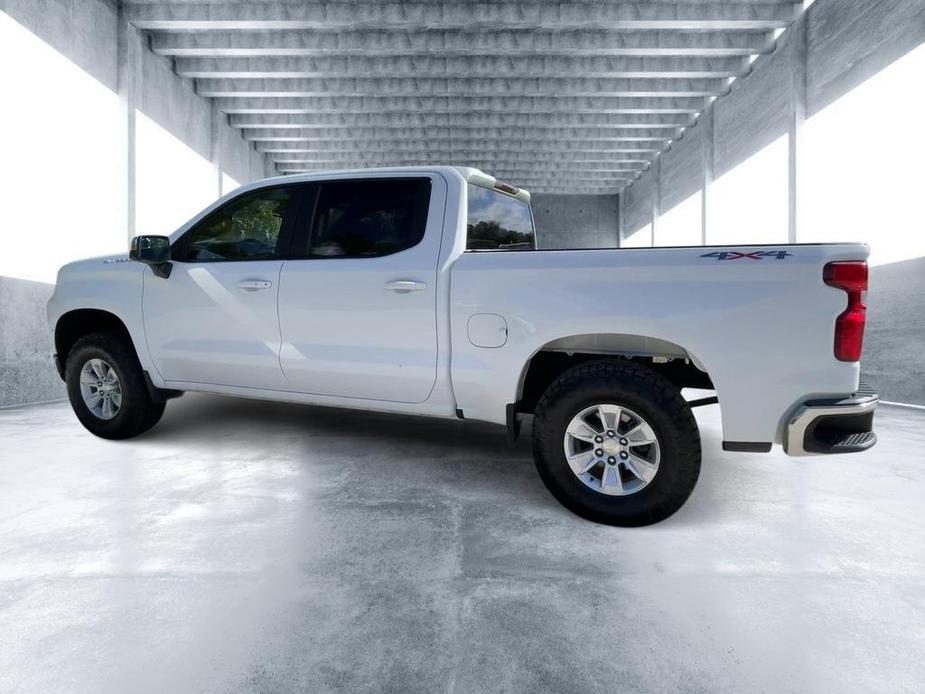 used 2022 Chevrolet Silverado 1500 Limited car, priced at $36,791