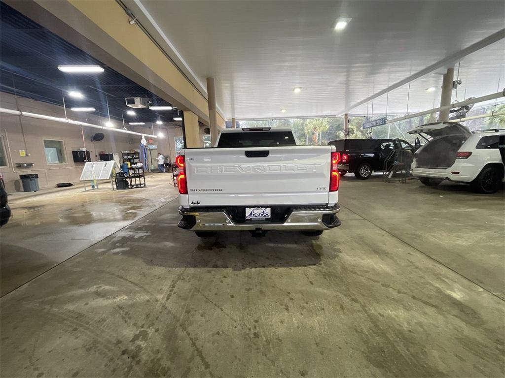 used 2024 Chevrolet Silverado 1500 car, priced at $54,991