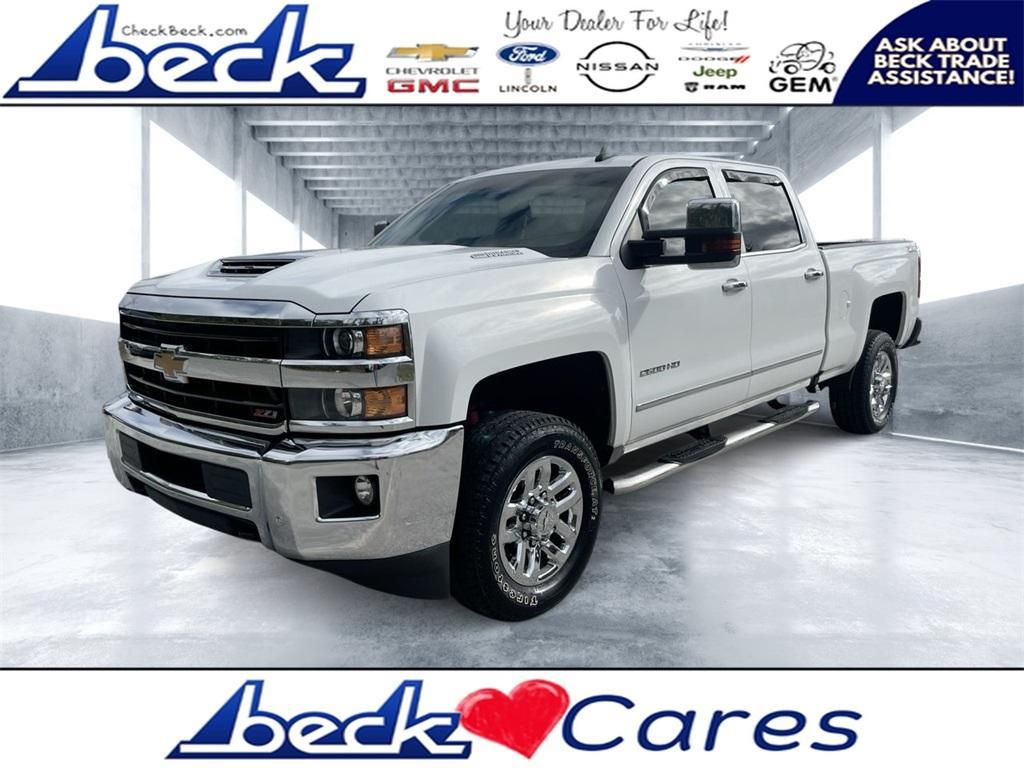 used 2018 Chevrolet Silverado 2500 car, priced at $45,999