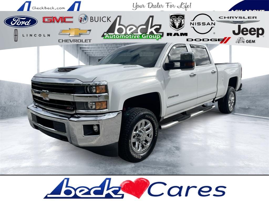 used 2018 Chevrolet Silverado 2500 car, priced at $47,991