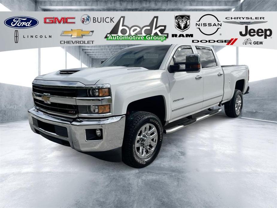 used 2018 Chevrolet Silverado 2500 car, priced at $48,999