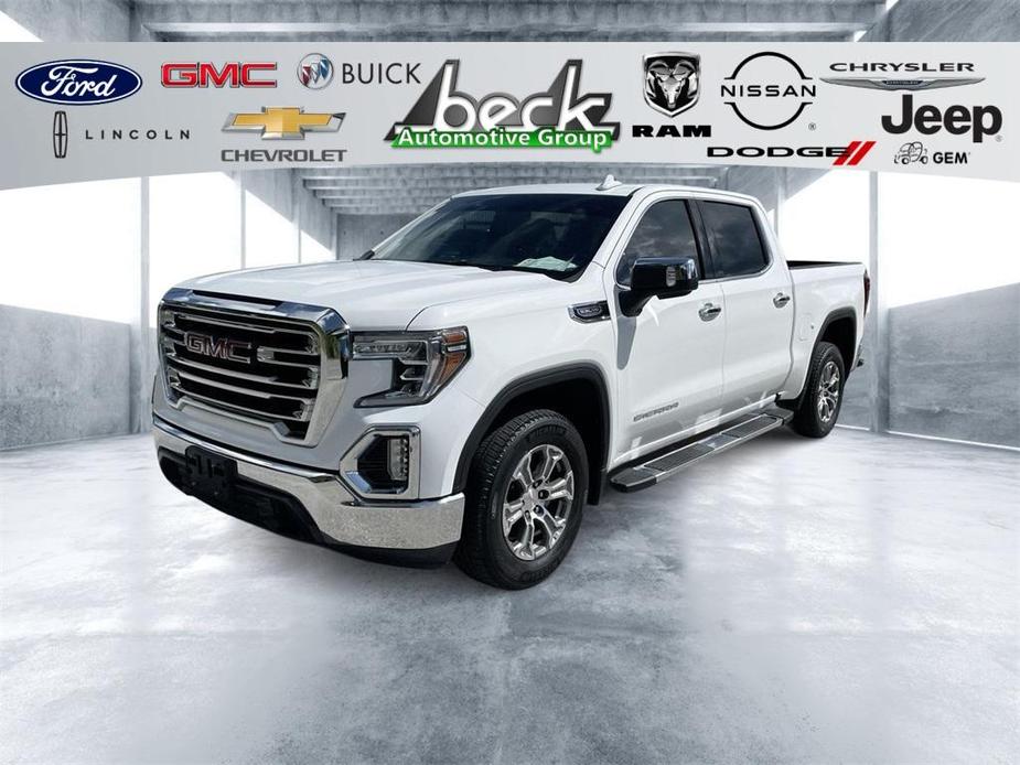 used 2019 GMC Sierra 1500 car, priced at $38,991