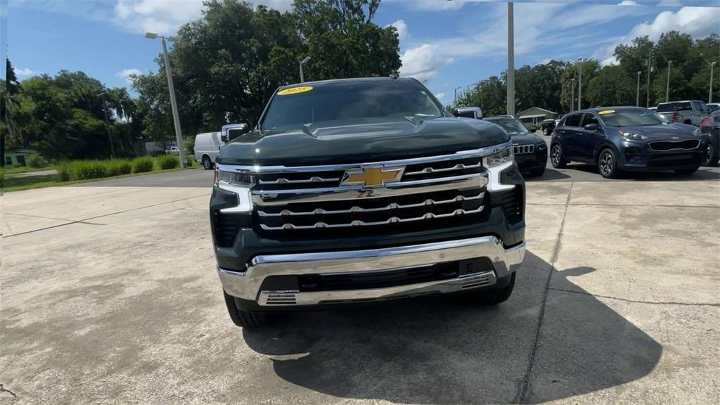 used 2025 Chevrolet Silverado 1500 car, priced at $69,991