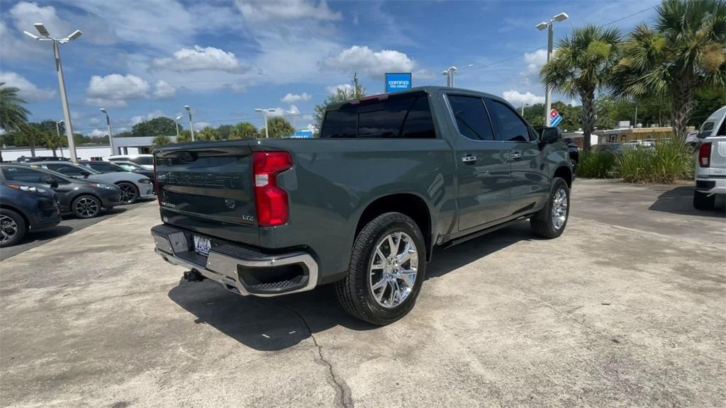 used 2025 Chevrolet Silverado 1500 car, priced at $69,991