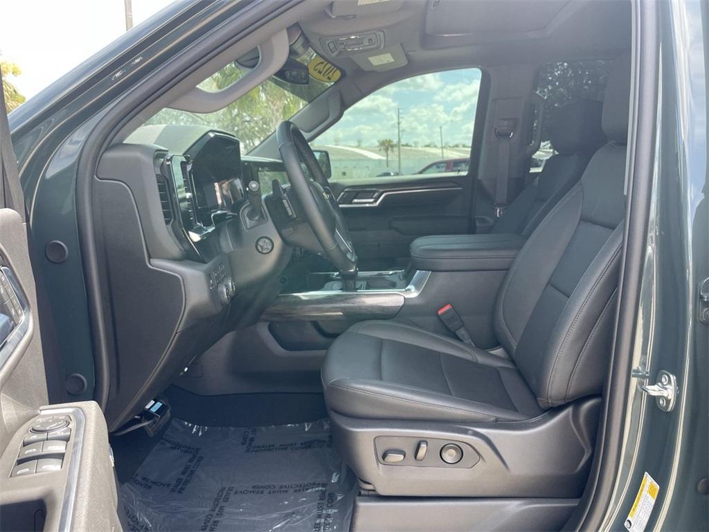 used 2025 Chevrolet Silverado 1500 car, priced at $69,991