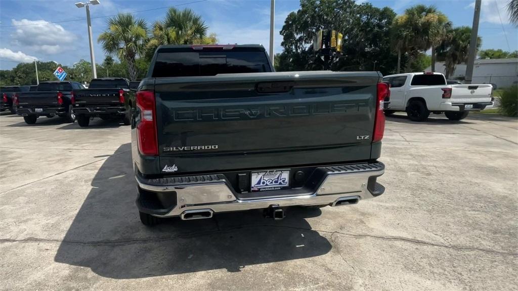 used 2025 Chevrolet Silverado 1500 car, priced at $69,991