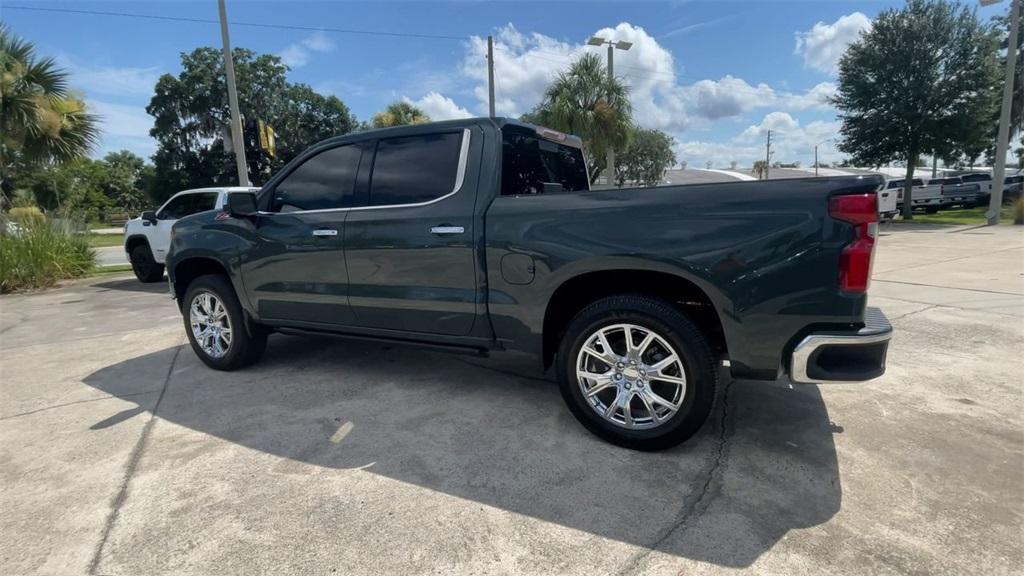 used 2025 Chevrolet Silverado 1500 car, priced at $69,991