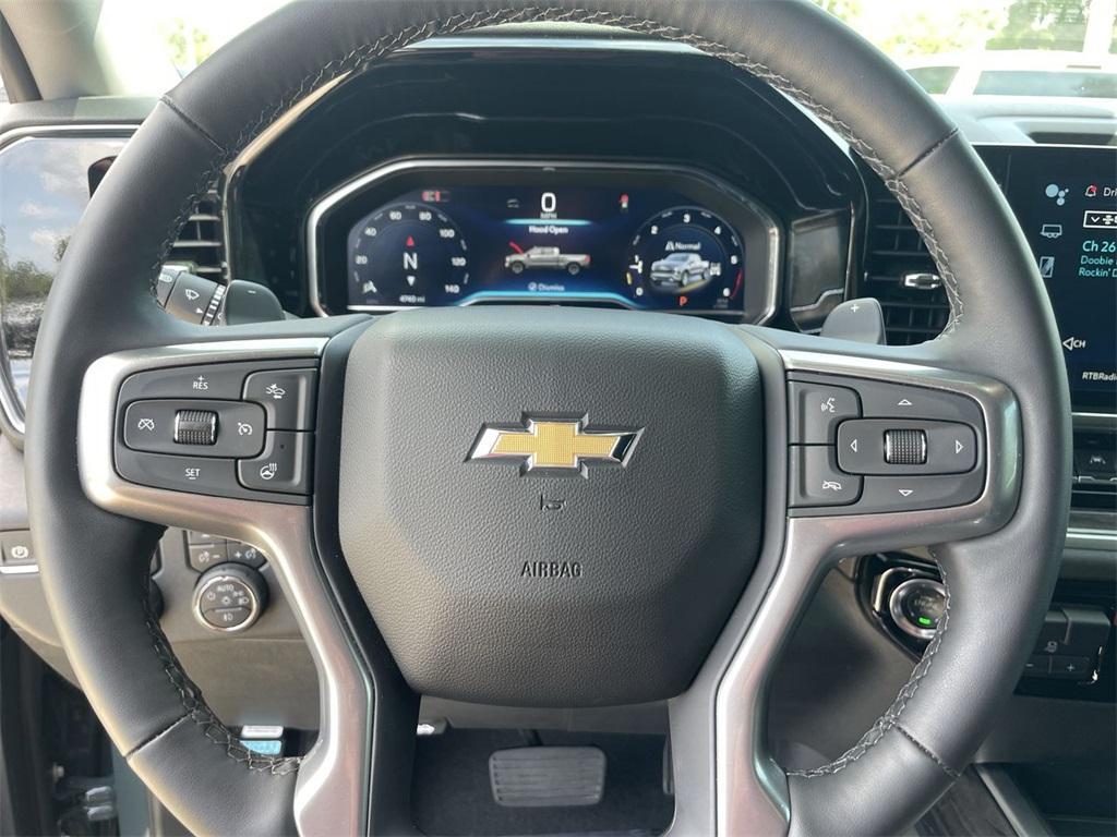 used 2025 Chevrolet Silverado 1500 car, priced at $69,991