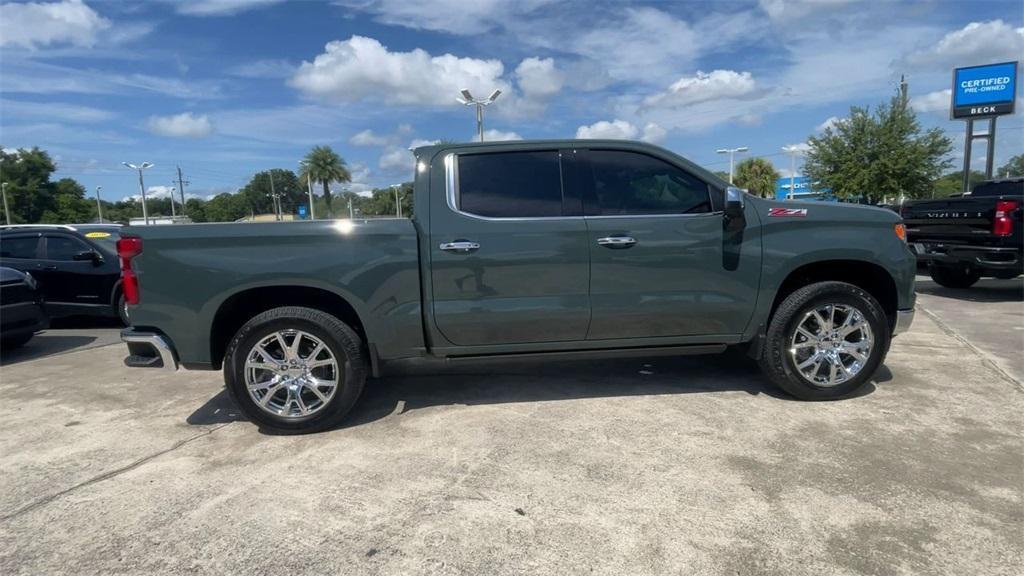 used 2025 Chevrolet Silverado 1500 car, priced at $69,991
