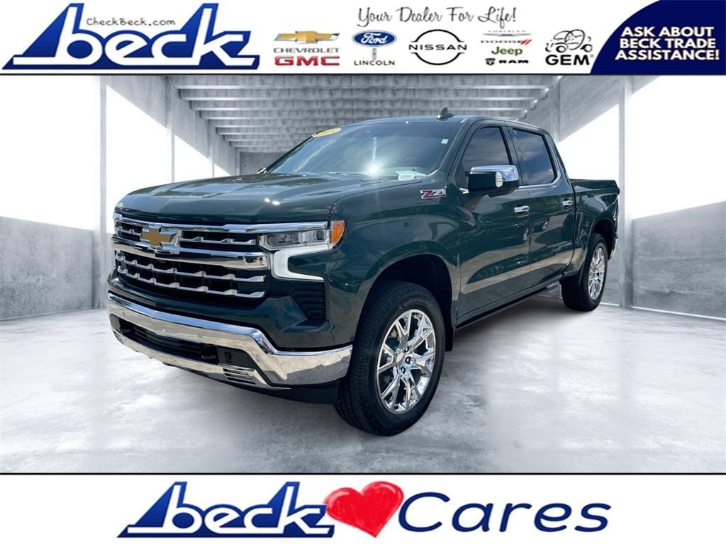 used 2025 Chevrolet Silverado 1500 car, priced at $69,991