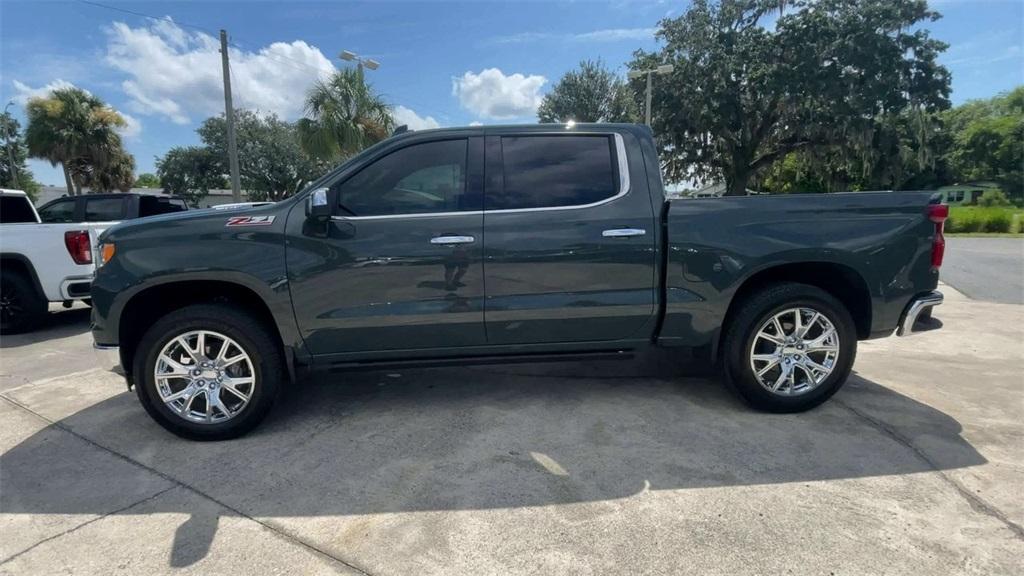 used 2025 Chevrolet Silverado 1500 car, priced at $69,991