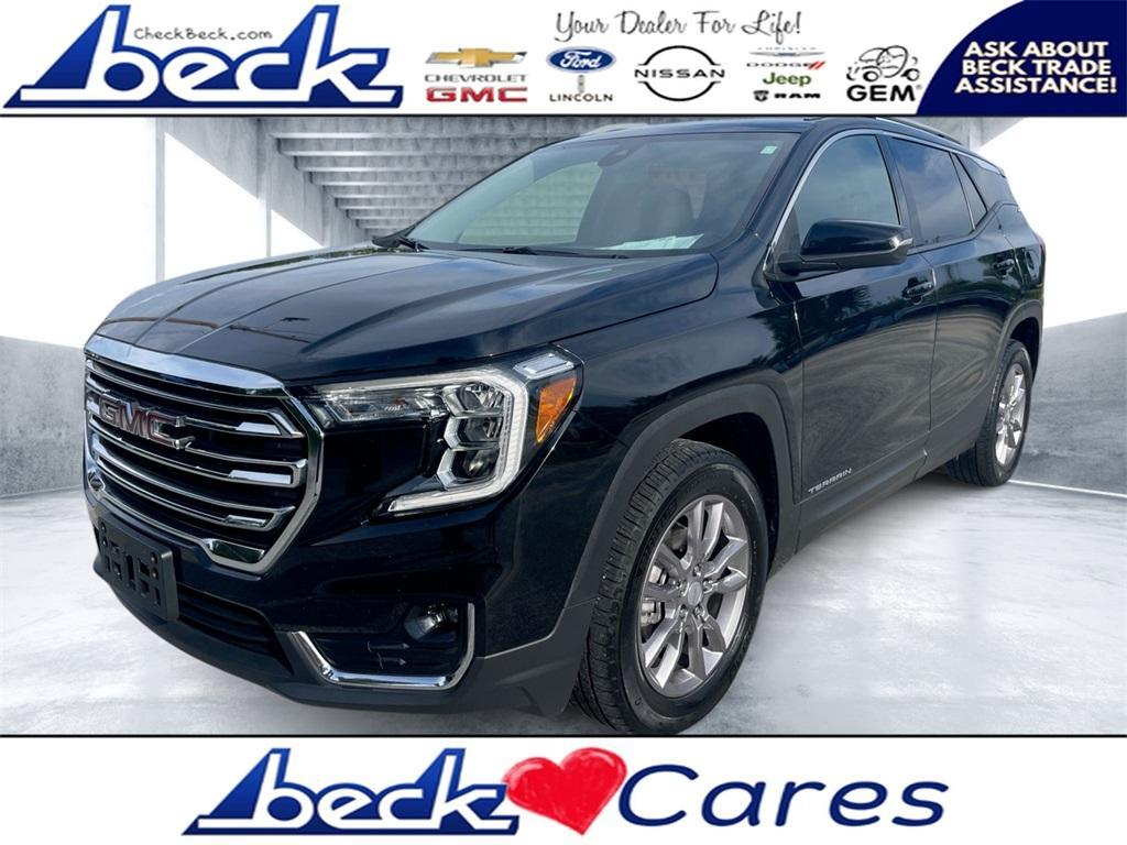 used 2024 GMC Terrain car, priced at $29,991