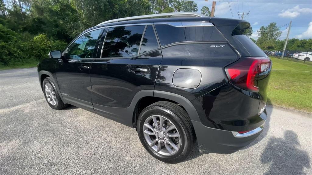 used 2024 GMC Terrain car, priced at $29,991