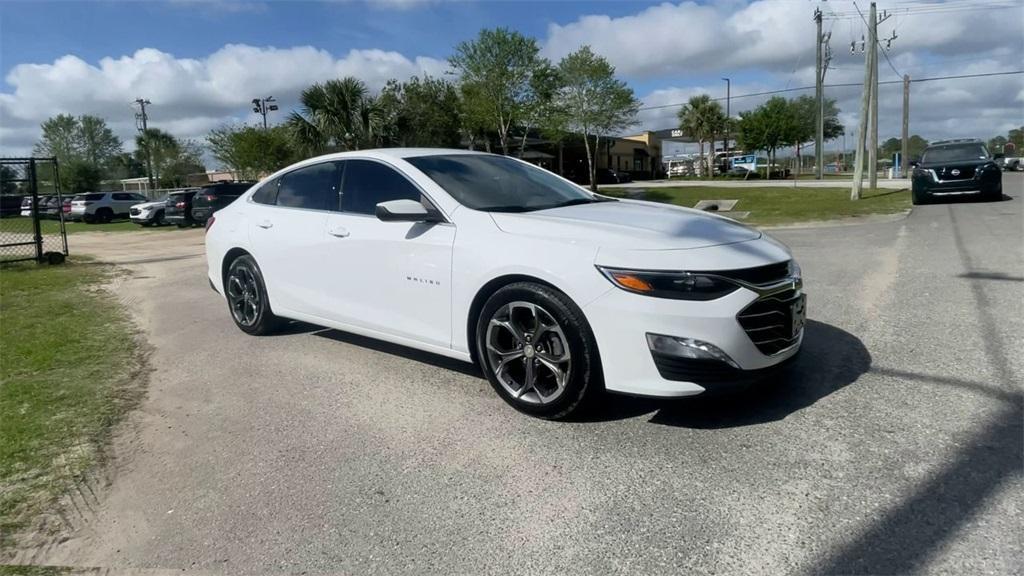 used 2022 Chevrolet Malibu car, priced at $19,791