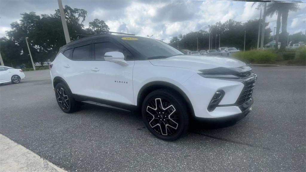 used 2023 Chevrolet Blazer car, priced at $35,991