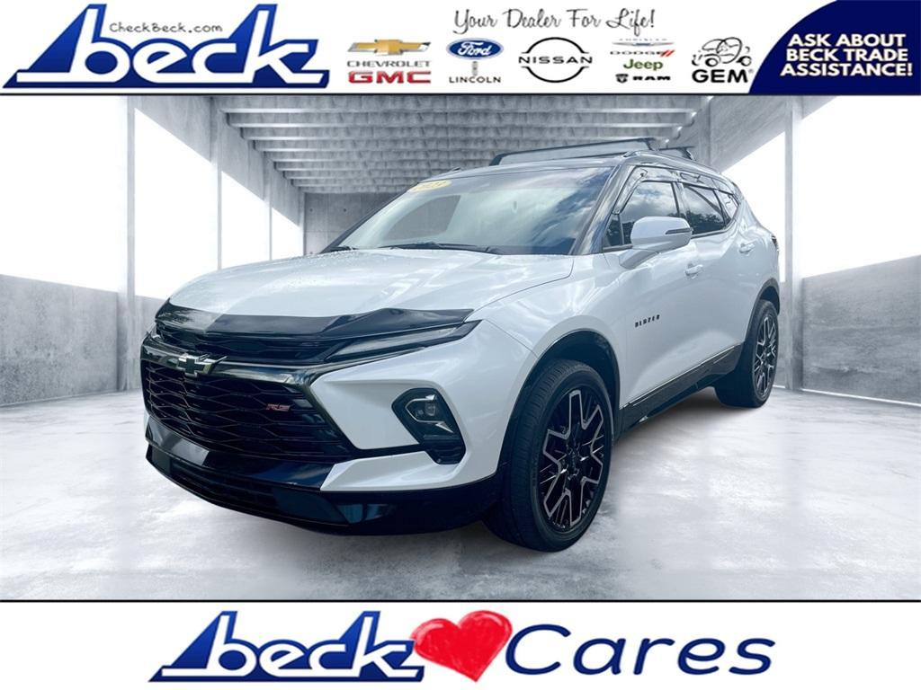 used 2023 Chevrolet Blazer car, priced at $35,991