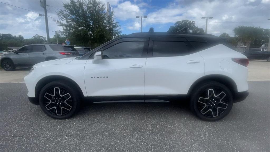 used 2023 Chevrolet Blazer car, priced at $35,991