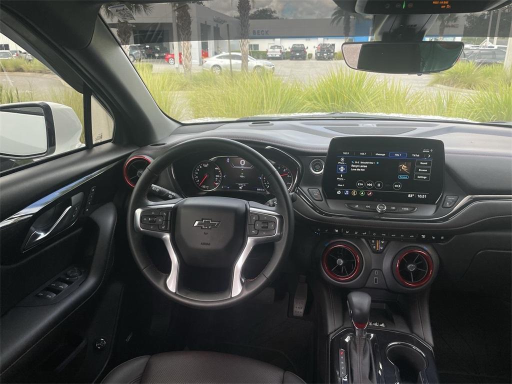 used 2023 Chevrolet Blazer car, priced at $35,991