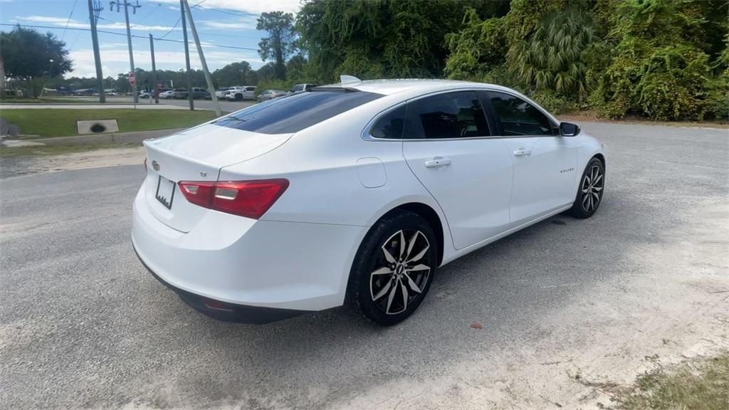 used 2018 Chevrolet Malibu car, priced at $13,991