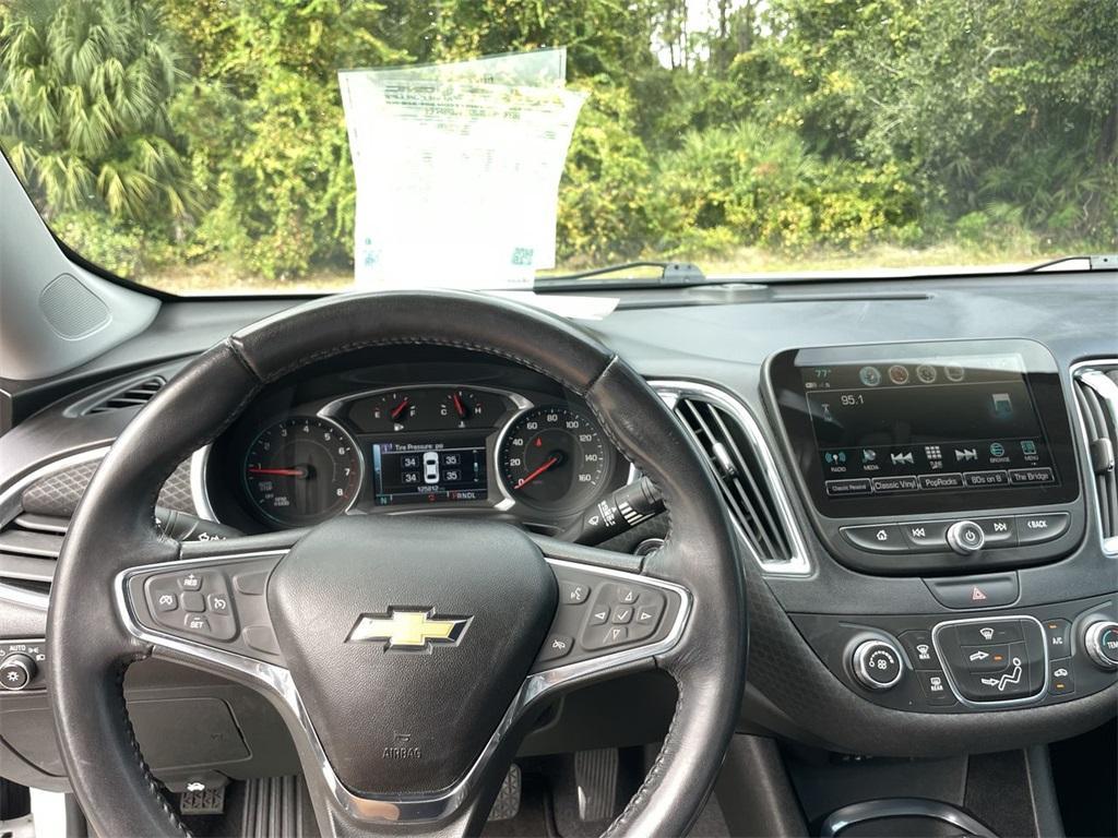 used 2018 Chevrolet Malibu car, priced at $13,991