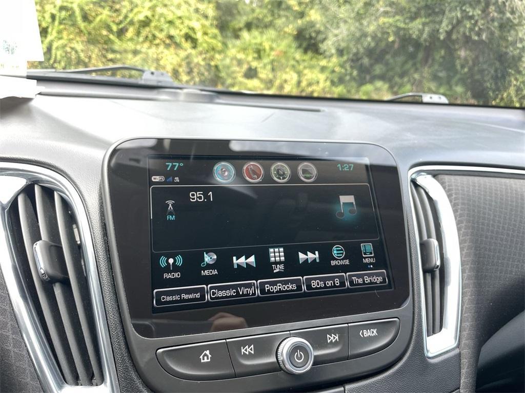 used 2018 Chevrolet Malibu car, priced at $13,991