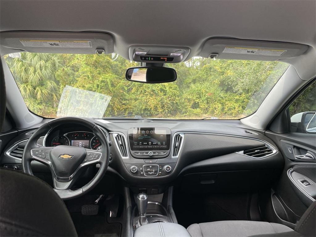 used 2018 Chevrolet Malibu car, priced at $13,991