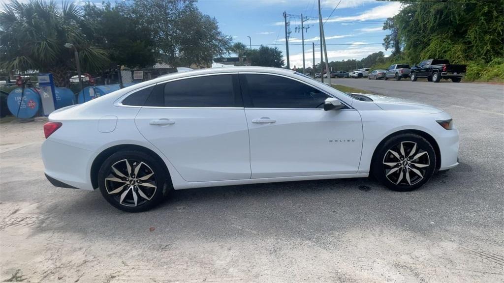 used 2018 Chevrolet Malibu car, priced at $13,991