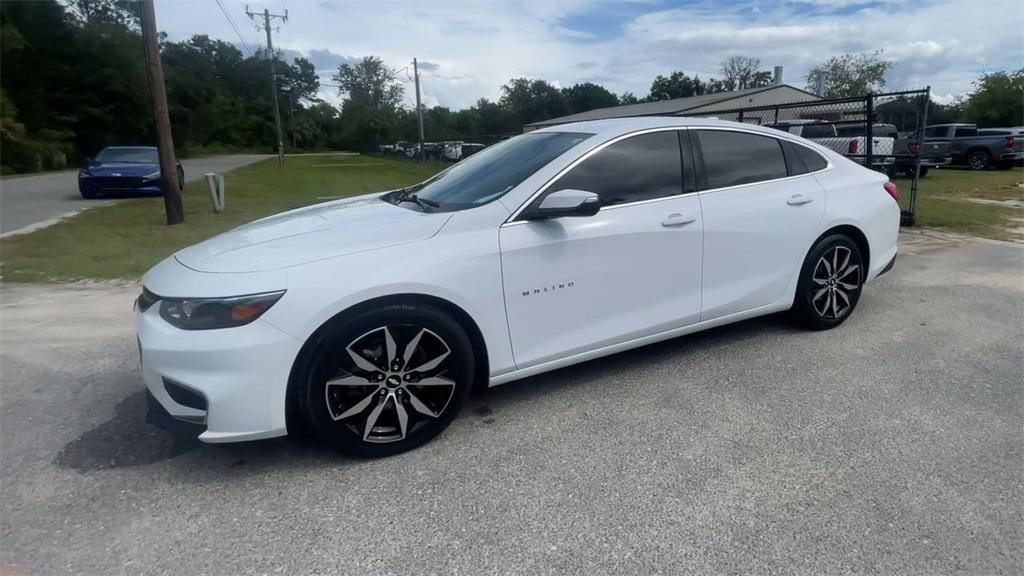 used 2018 Chevrolet Malibu car, priced at $13,991