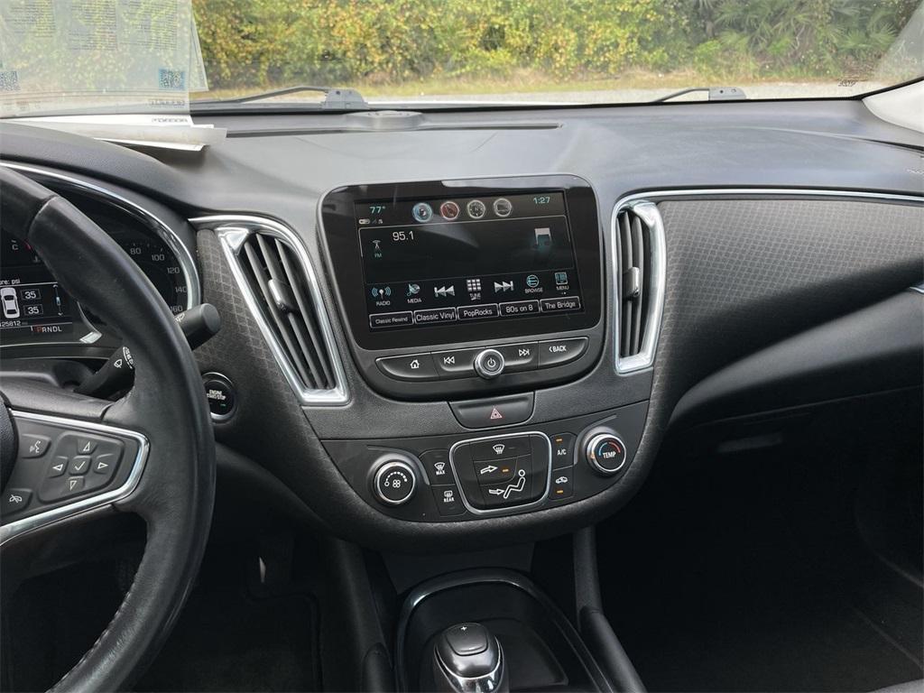 used 2018 Chevrolet Malibu car, priced at $13,991